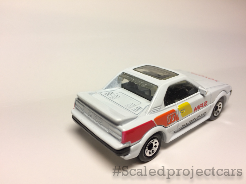 Illustration for article titled AW11 MR2 Pace car with Classic TRD livery